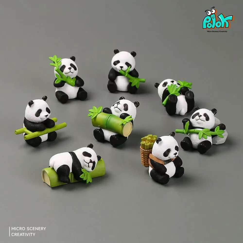 πΌπ Healing Cute Dress Up Little Panda Bamboo ππΌ