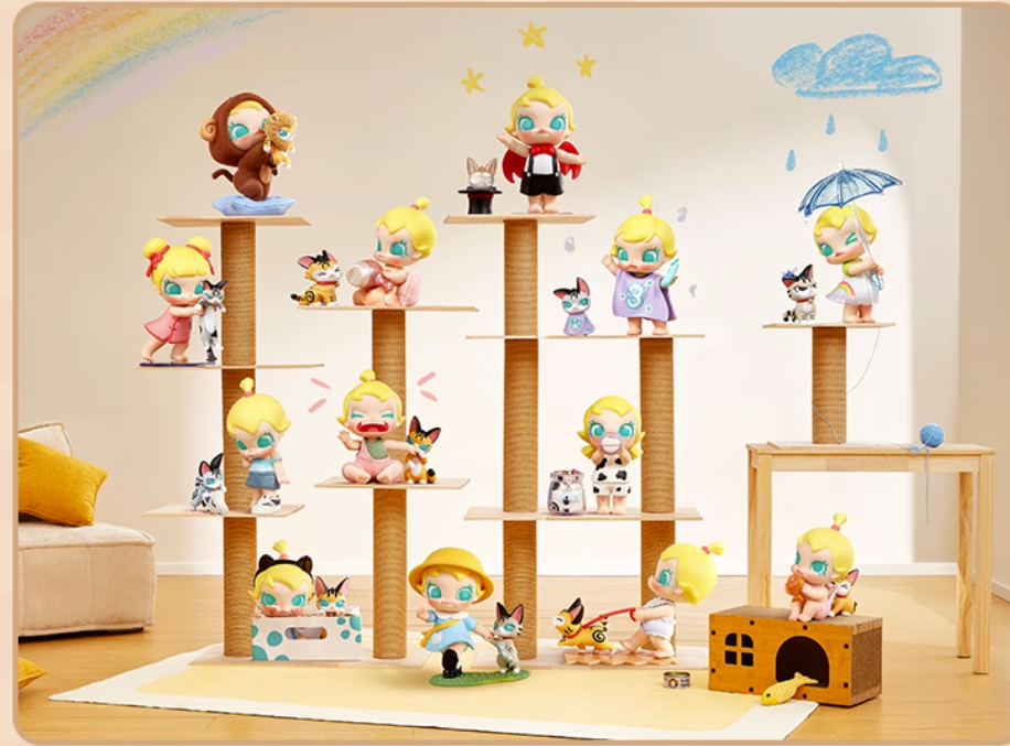 🎨✨ Baby Molly – Cute Handmade Blind Box ✨🎨