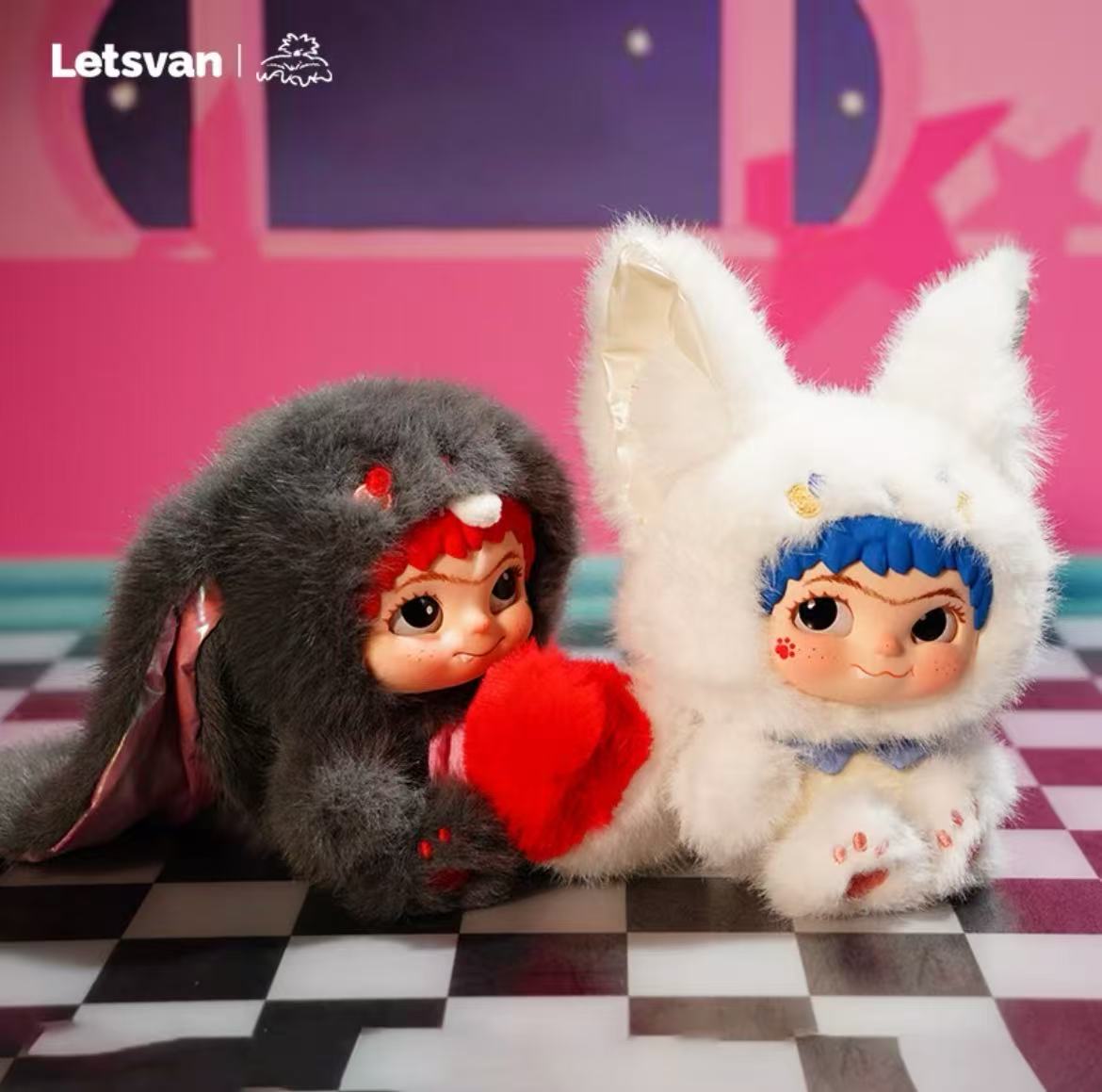 🦊🐰 WAKUKU – Série Journal des Malices du Renard et du Lapin 🐰🦊