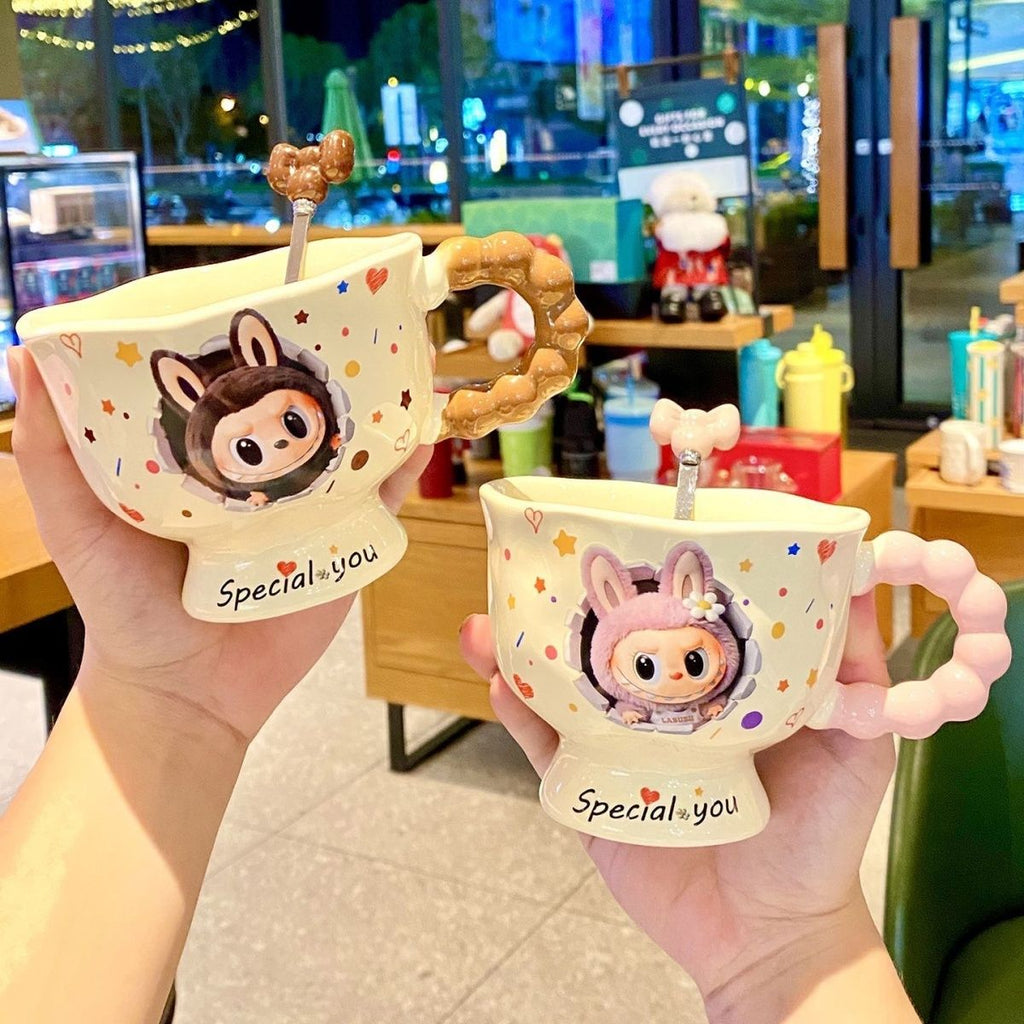 ☕ LABUBU DIY CUP – Craft Your Own Cute Mug ☕