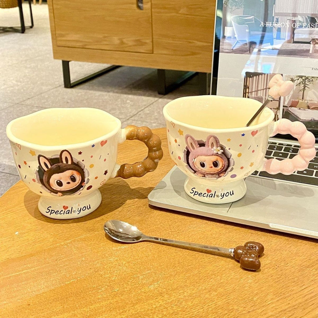 ☕ LABUBU DIY CUP – Craft Your Own Cute Mug ☕