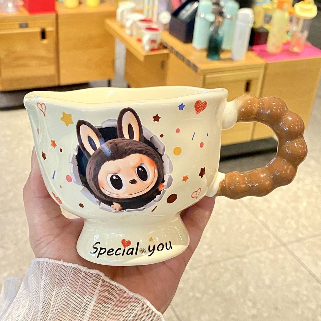 ☕ LABUBU DIY CUP – Craft Your Own Cute Mug ☕