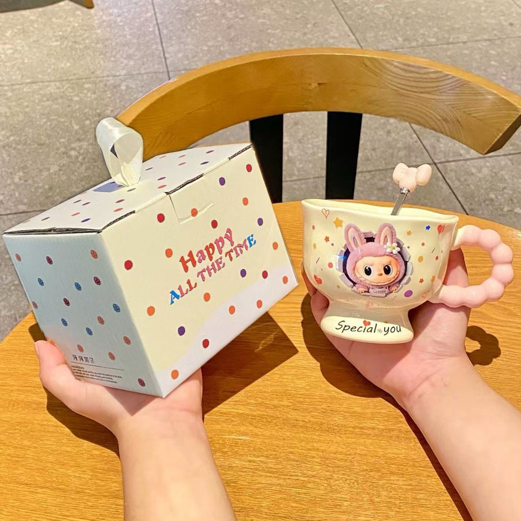 ☕ LABUBU DIY CUP – Craft Your Own Cute Mug ☕