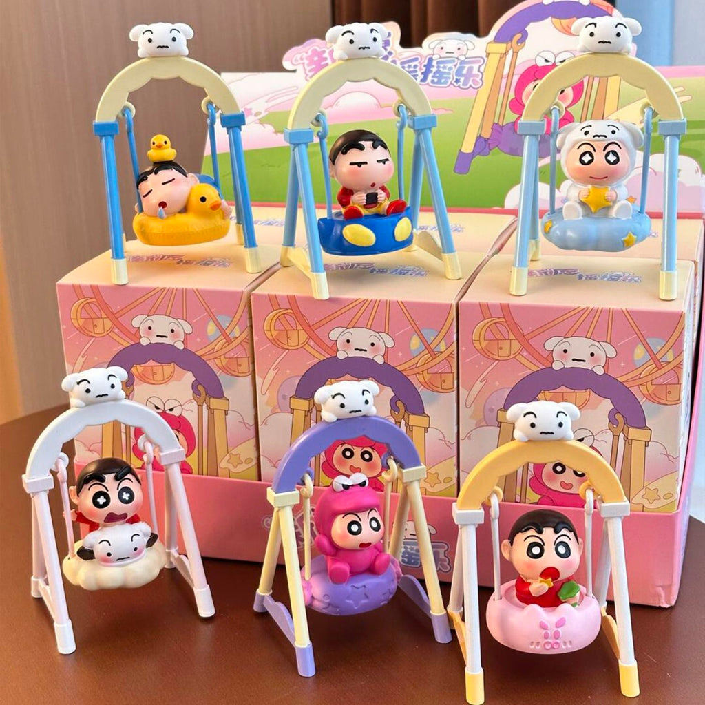 🎠 Crayon Shin Chan – On the Swing 🎠