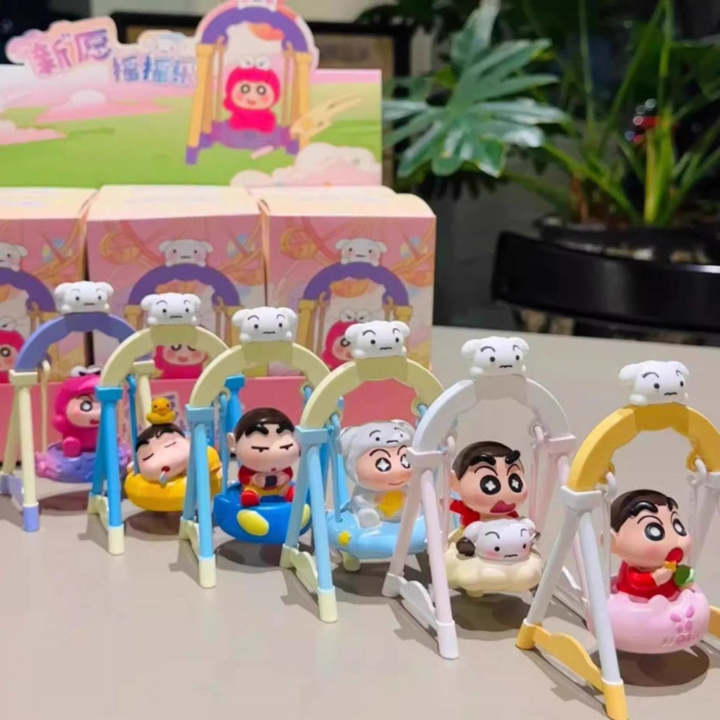 🎠 Crayon Shin Chan – On the Swing 🎠