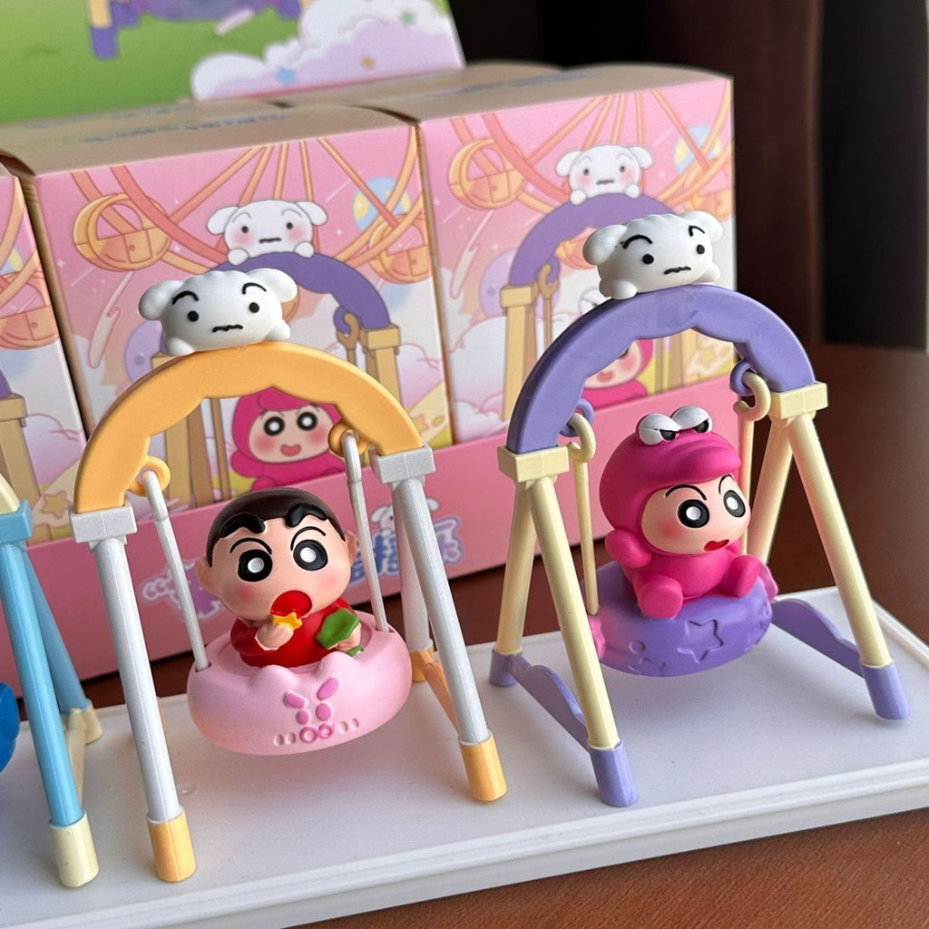 🎠 Crayon Shin Chan – On the Swing 🎠
