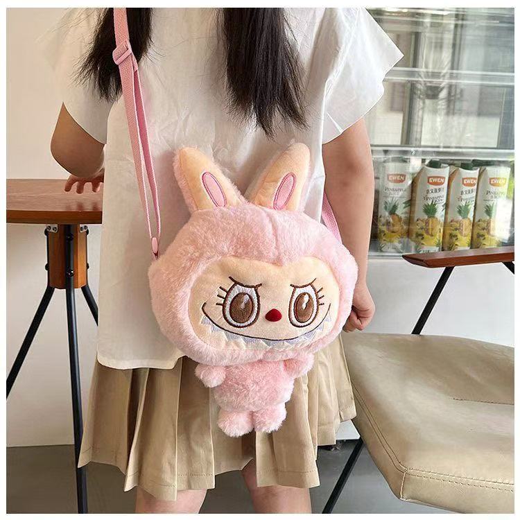 👜 Labubu Plush Crossbody Bag – DIY Series Edition 👜