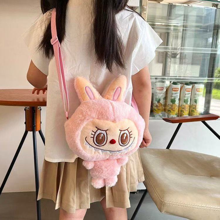 👜 Labubu Plush Crossbody Bag – DIY Series Edition 👜