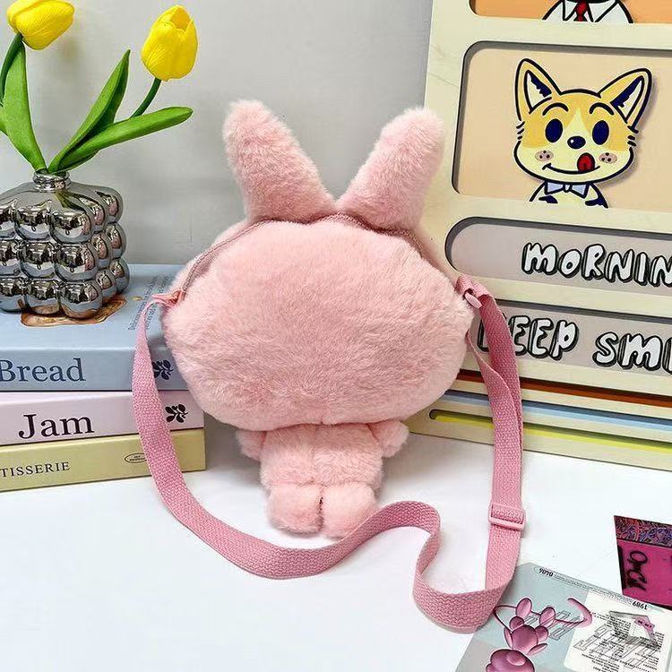 👜 Labubu Plush Crossbody Bag – DIY Series Edition 👜