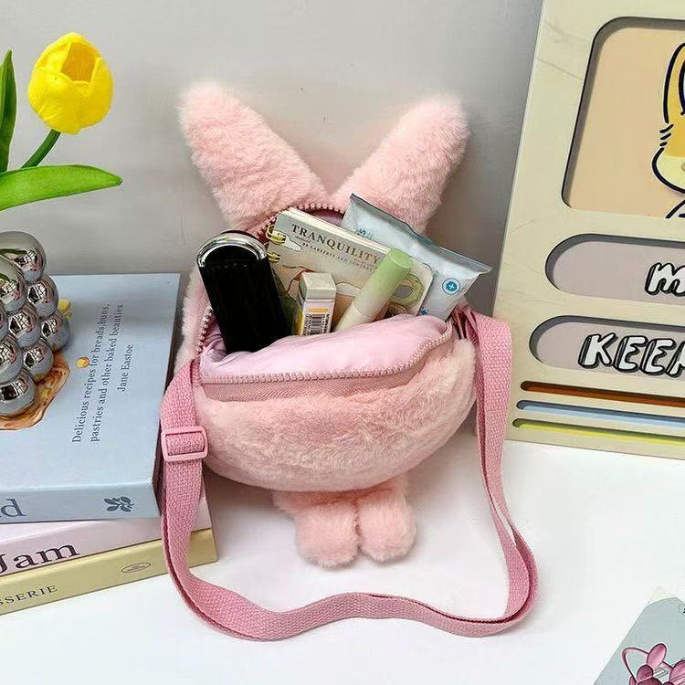 👜 Labubu Plush Crossbody Bag – DIY Series Edition 👜