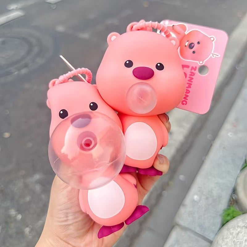 🎀 Cute Bubble Luby – Spitting Bubble Music Doll 🎀