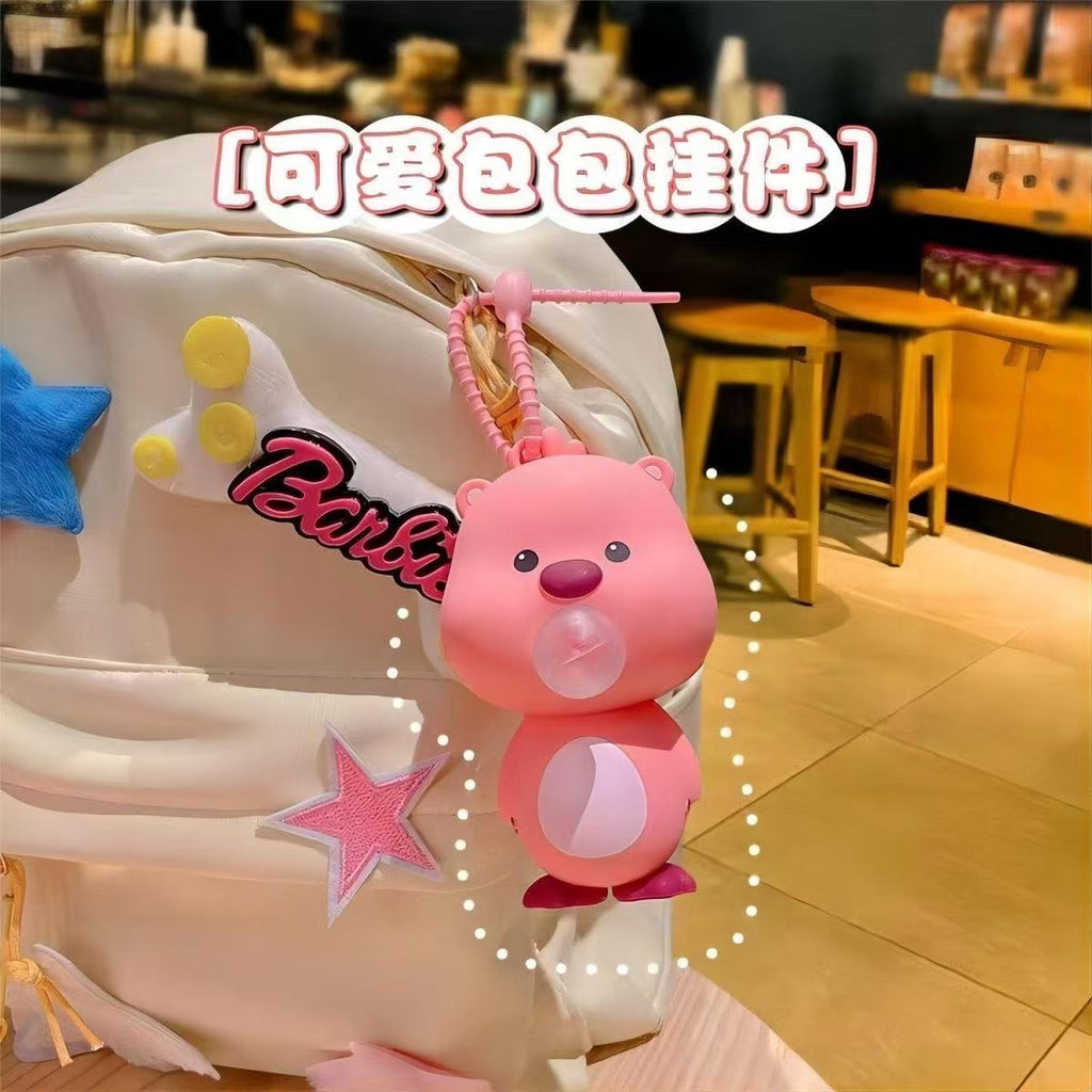 🎀 Cute Bubble Luby – Spitting Bubble Music Doll 🎀