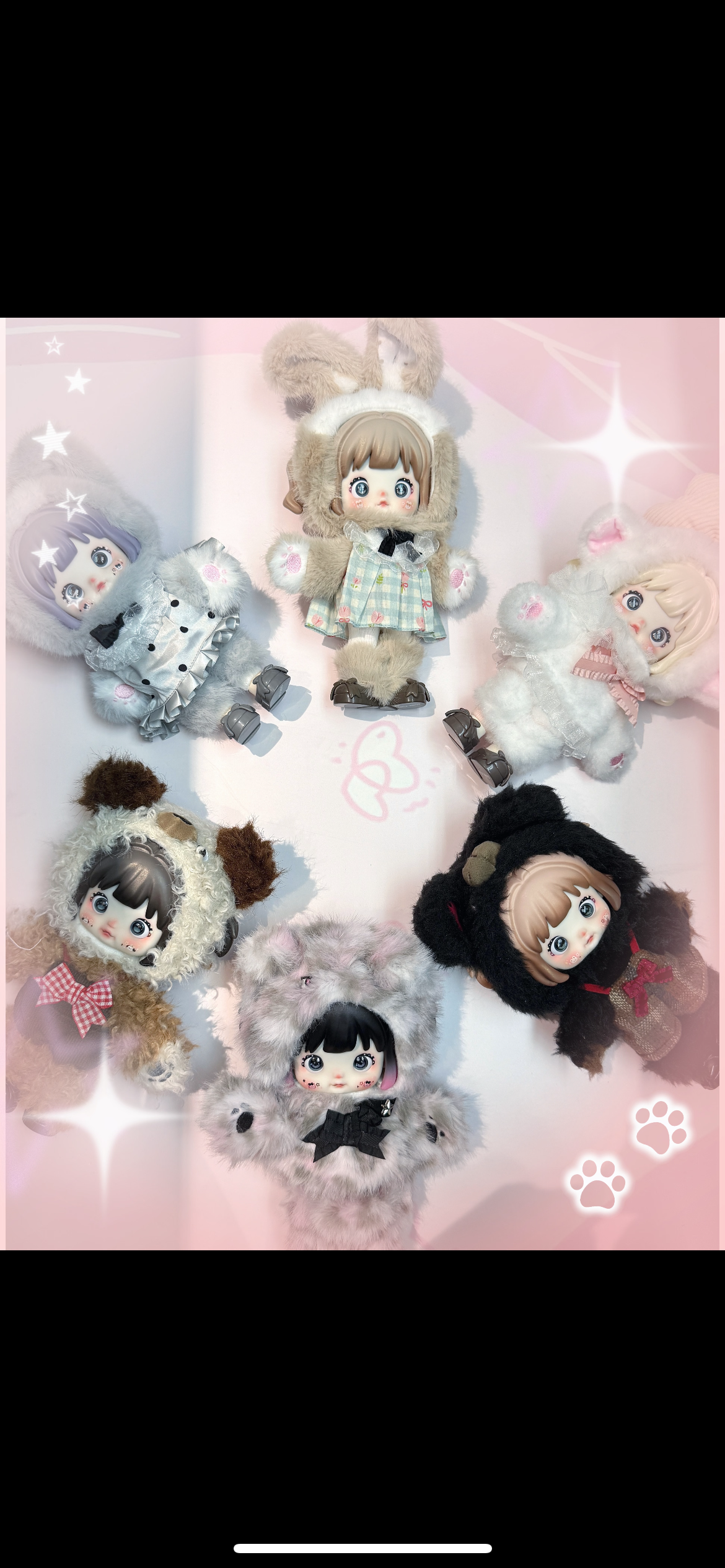 【NEW】NOMMI Forest Kingclom series Blind box