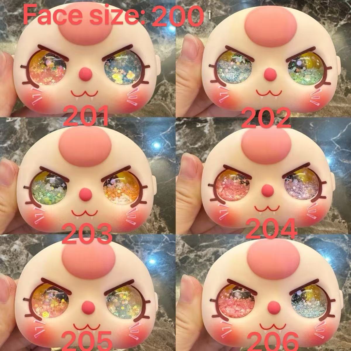 Baby THree Faces 80/100/200/400