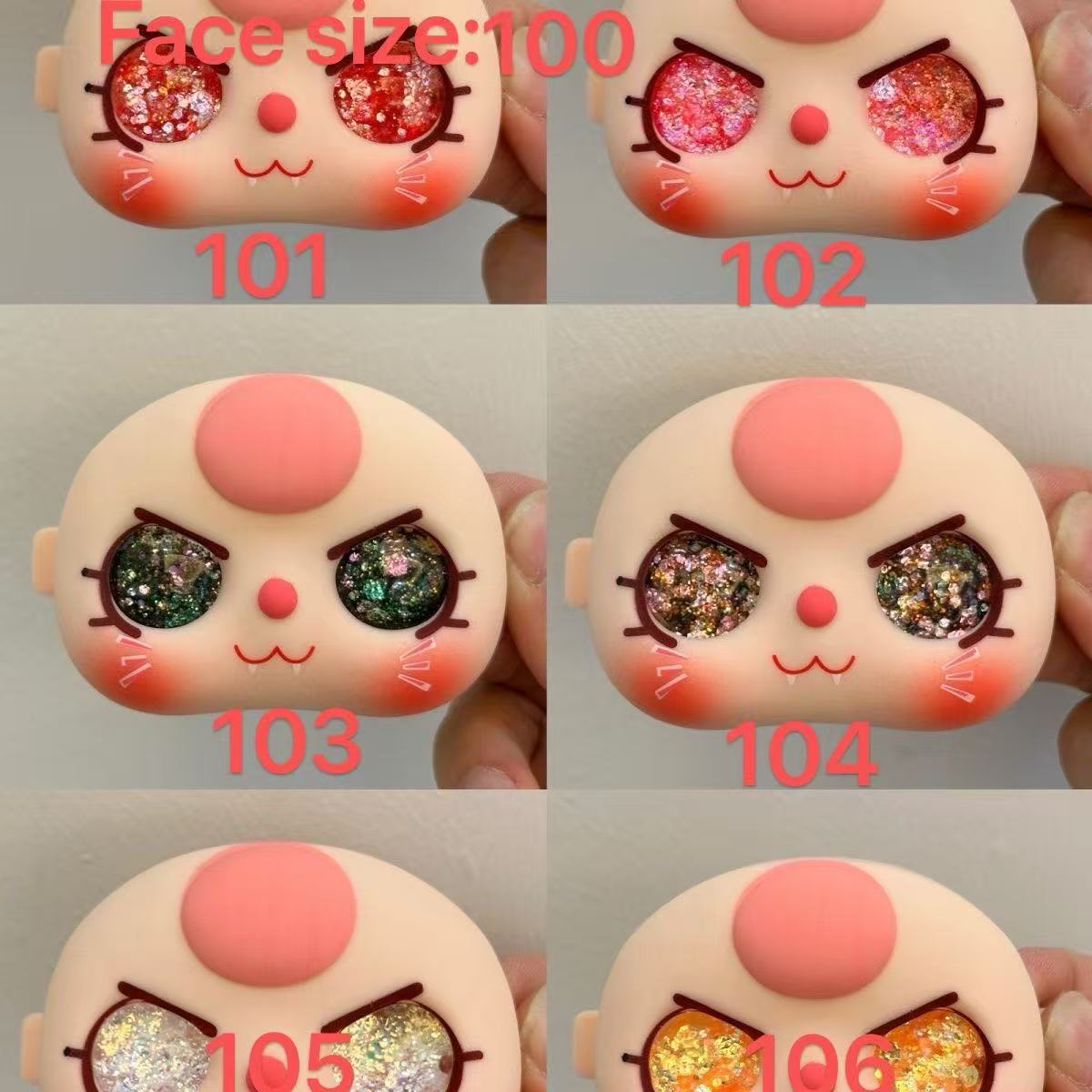 Baby THree Faces 80/100/200/400