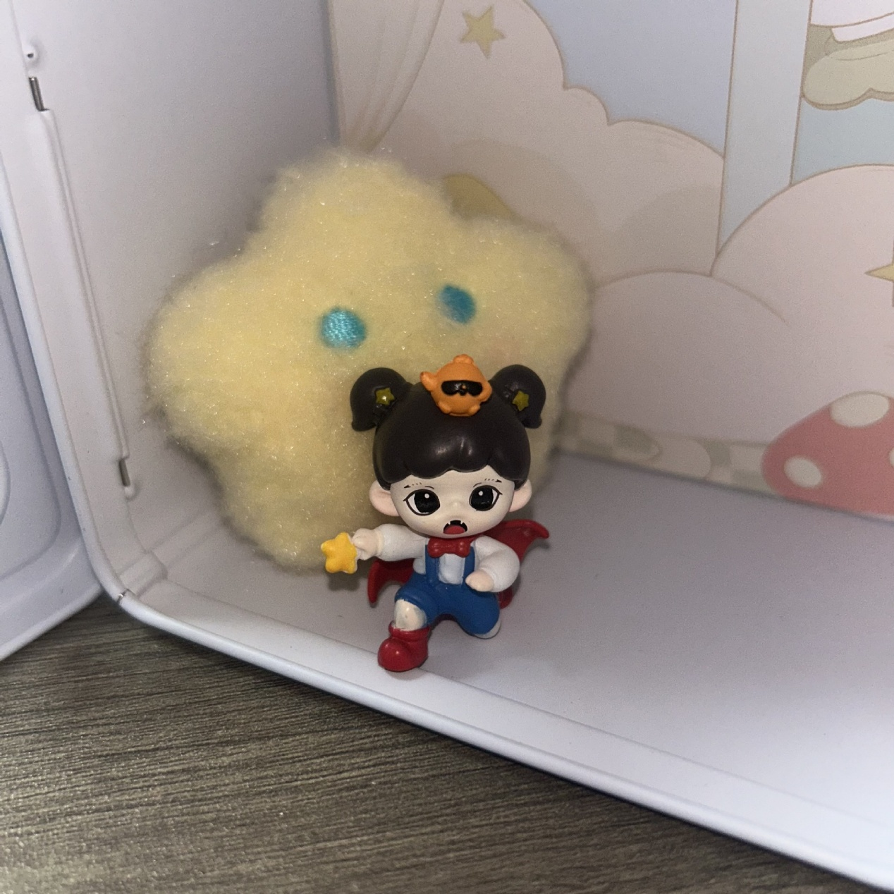 🍓🍌 Guoguo Sister Cute Grain – Loves to Eat Fruits Series 🍇🍑