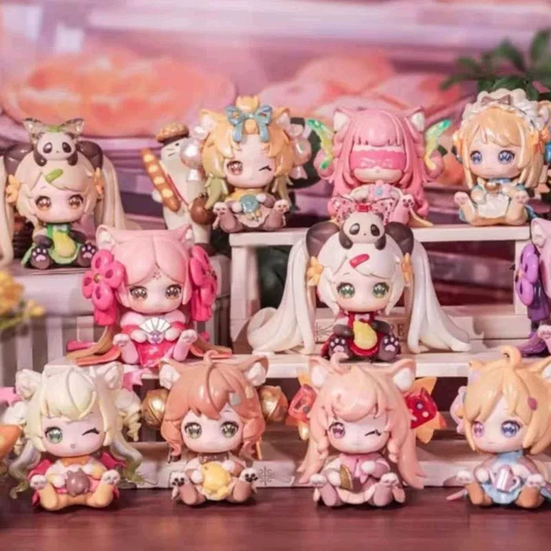 🐾✨ MONI Cat Ni Baby’s Little Cat Agency Blind Box Series ✨🐾