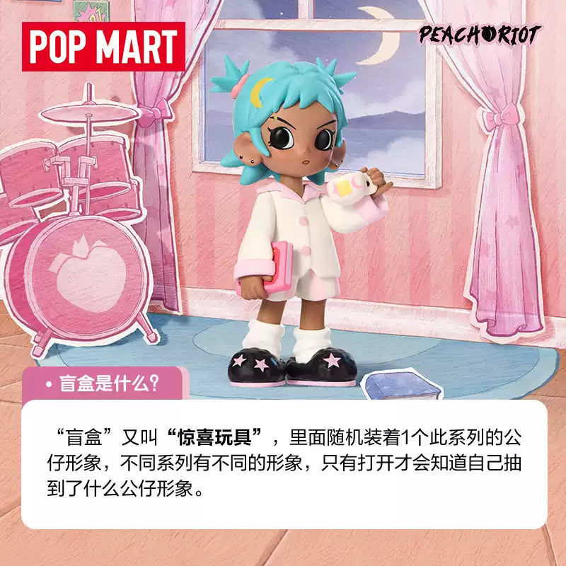 Lil Peach Riot's all-night rave party