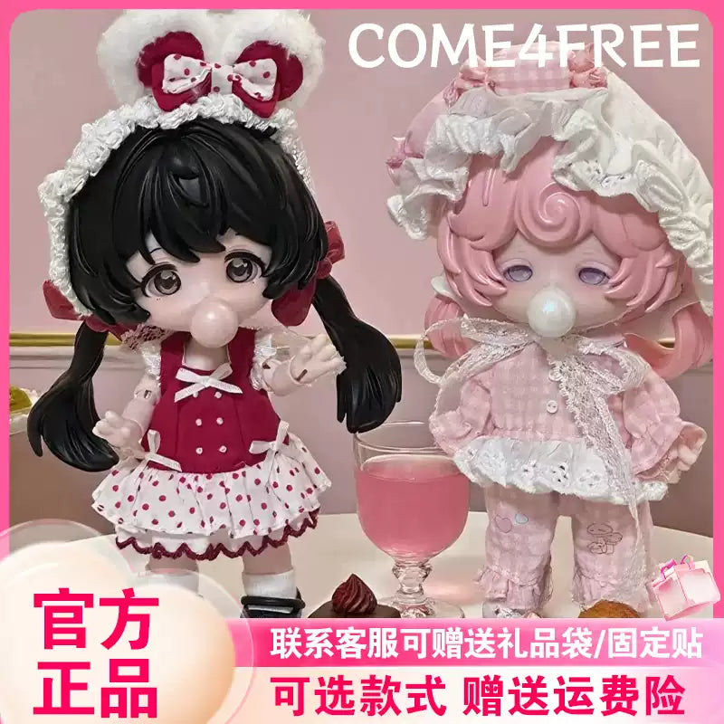 COME4FREE Milk Cake Dream Puff Series Blind Box