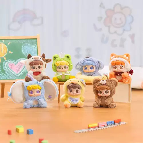 🧸 (Pre-Order) Qbaby Animal Preschool Kindergarten Plush Doll 🧸