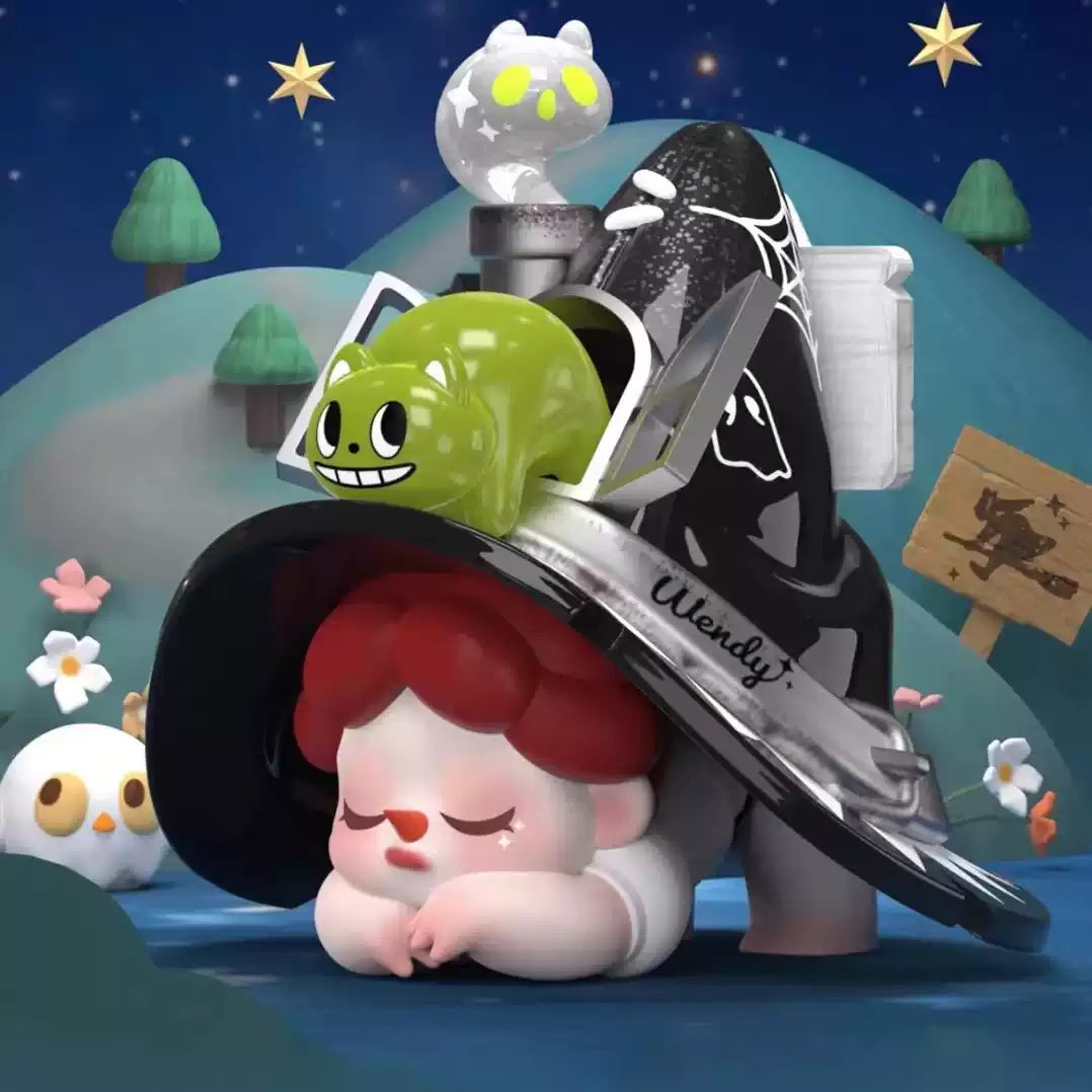 🌙✨ Wendy the Fourth Generation, Follows the Moon ✨🌙