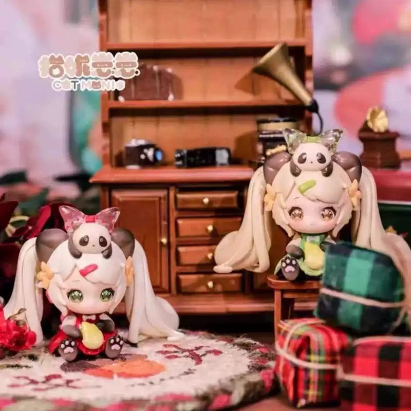 🐾✨ MONI Cat Ni Baby’s Little Cat Agency Blind Box Series ✨🐾