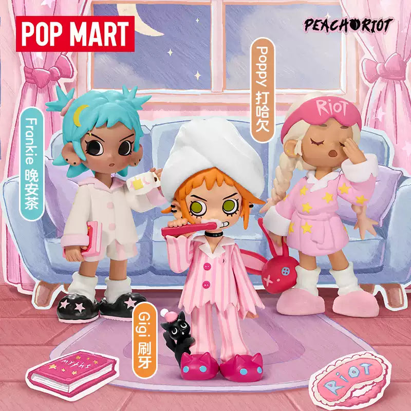 Lil Peach Riot's all-night rave party