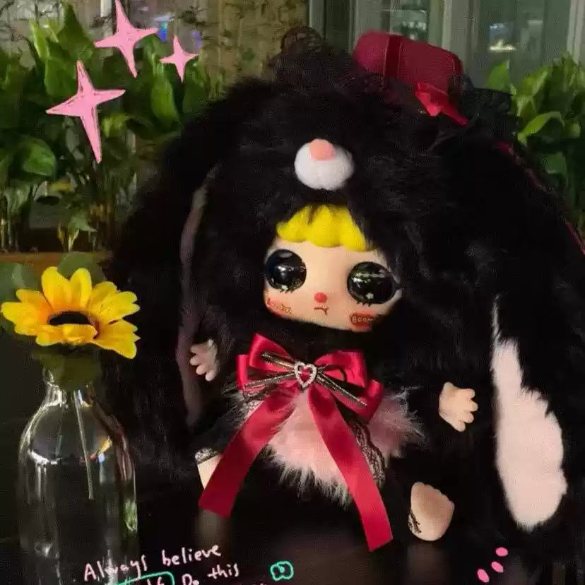 "Kebi soy milk fufu rabbit sauce 600% sweetness"