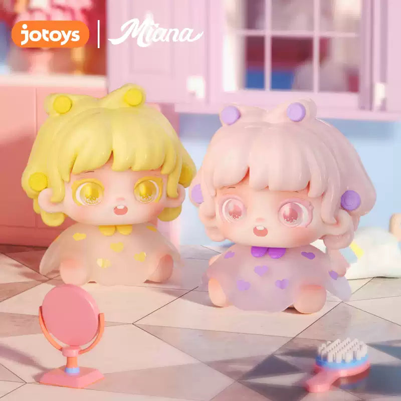 💇‍♀️✨ Miana’s Versatile Styling House Blind Box – Cute Little Miana Series ✨💇‍♀️