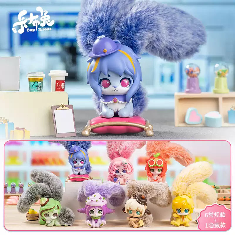 Cup Rabbits Fruit Milk Sreis ( pre order)
