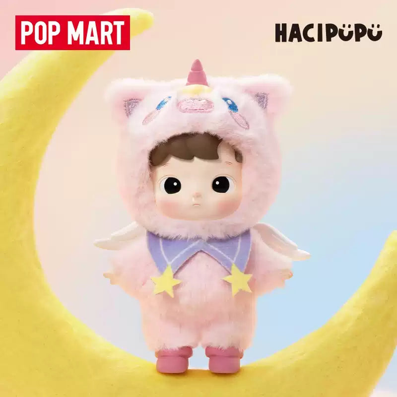 🦊 POP MART HACIPUPU – Animal Stickers Series 🐑