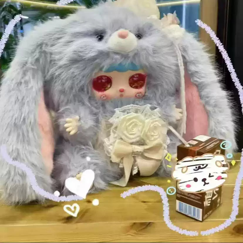"Kebi soy milk fufu rabbit sauce 600% sweetness"