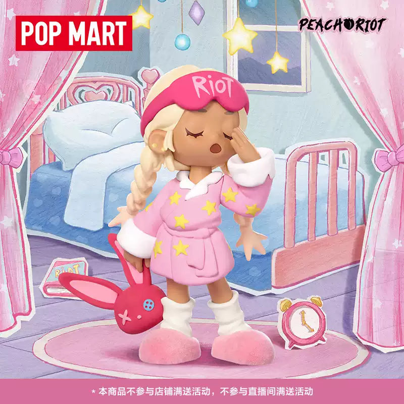 Lil Peach Riot's all-night rave party