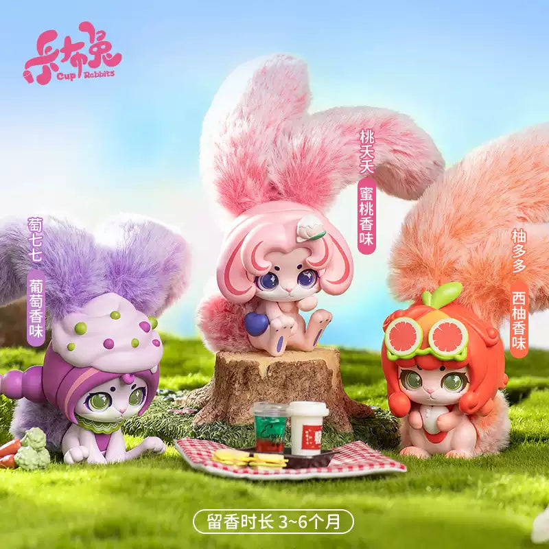 Cup Rabbits Fruit Milk Sreis ( pre order)