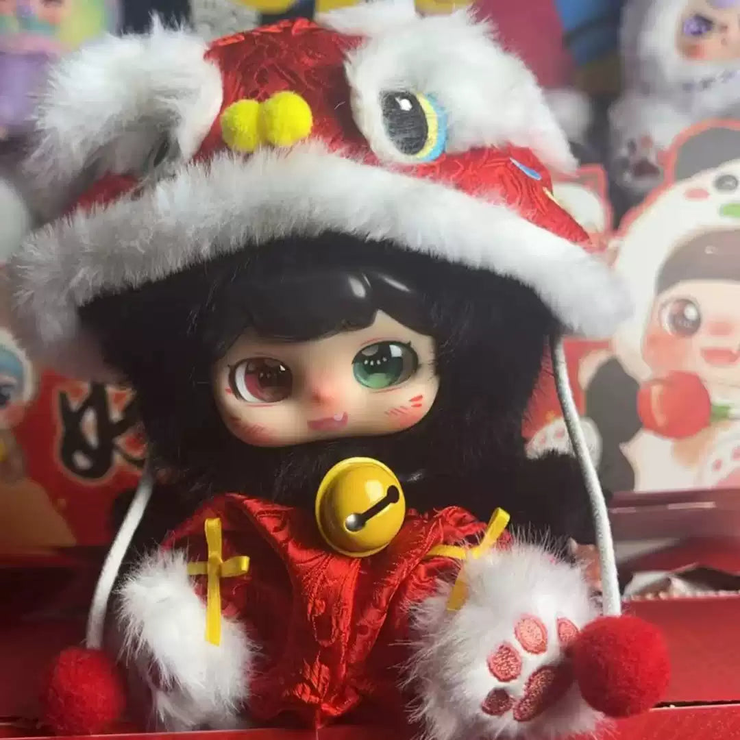 Baby Three Pufufu
