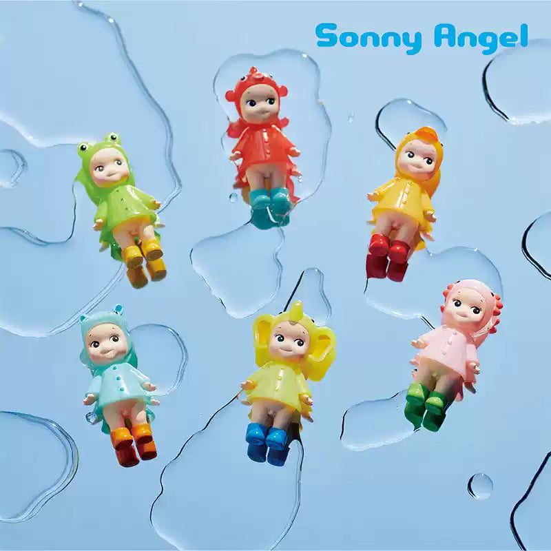 ☔🌈 Sonny Angel – I Love Rainy Day Series (Pre-order) 🌈☔