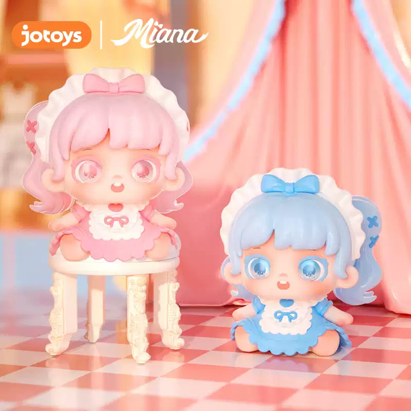 💇‍♀️✨ Miana’s Versatile Styling House Blind Box – Cute Little Miana Series ✨💇‍♀️