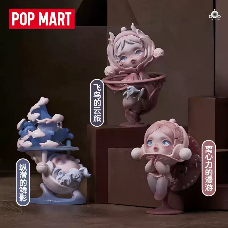 SKULLPANDA The paradox Series popmart
