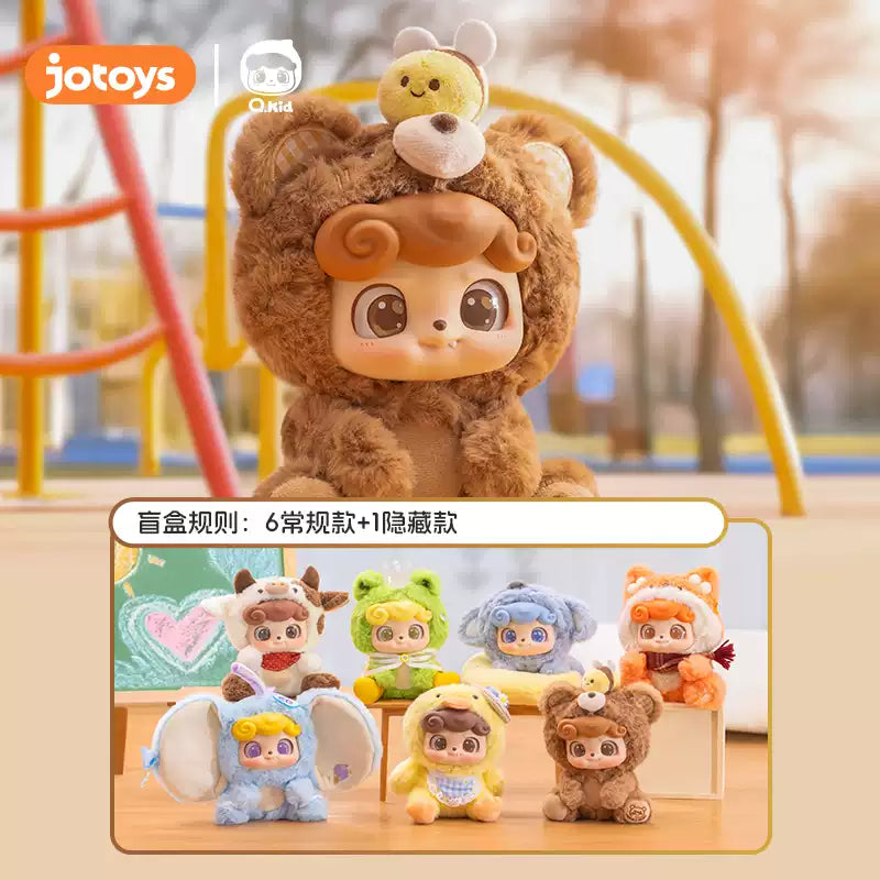 🧸 (Pre-Order) Qbaby Animal Preschool Kindergarten Plush Doll 🧸