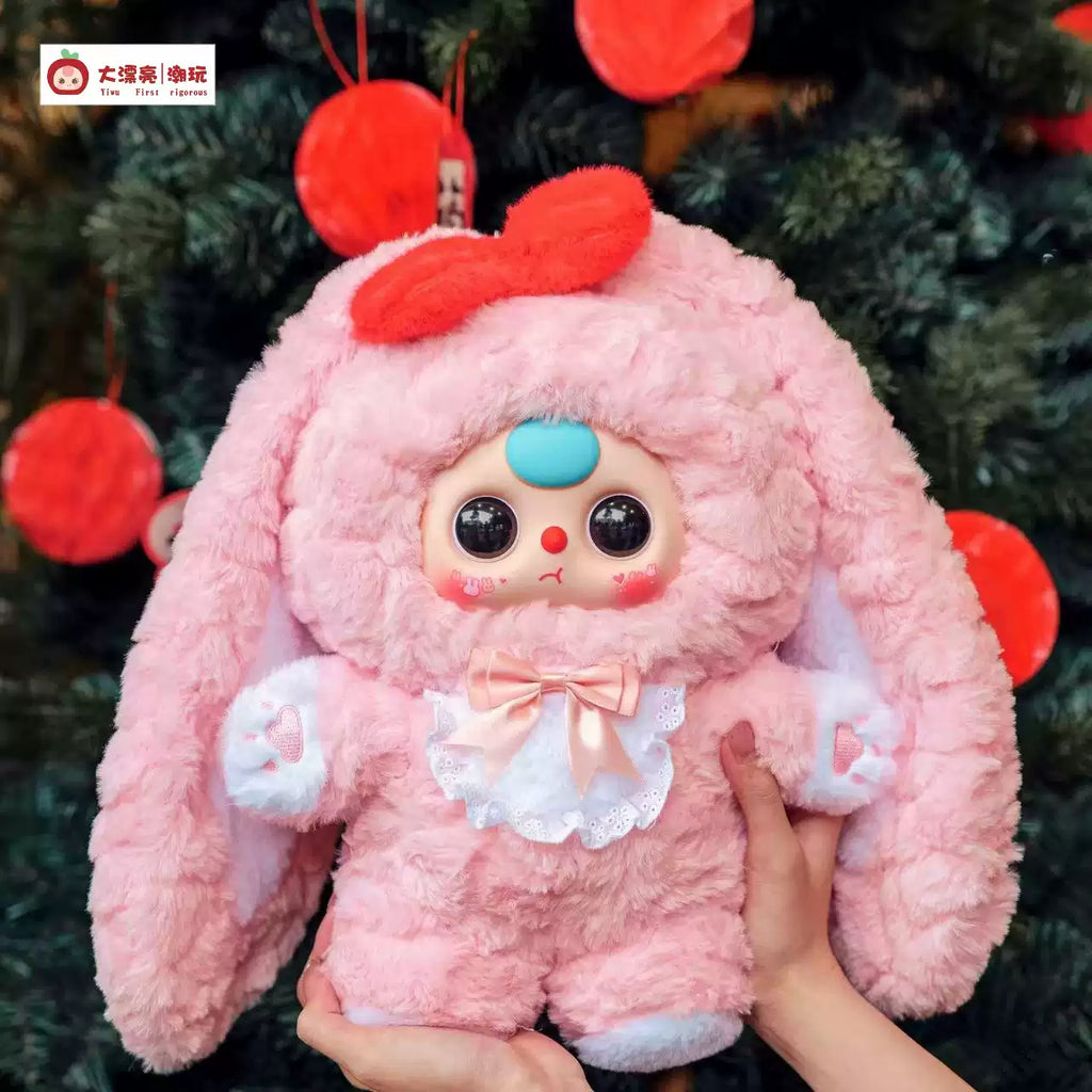 🐰💗 BABY THREE 3-Year-Old 400% Sweetheart Plush – Fourth Generation 💗🐰