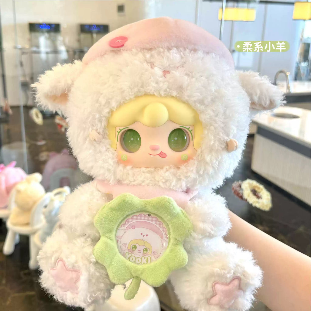 "yooki Oxygen Oxygen 400% Third Generation Versatile Idol Plush"( pre order)
