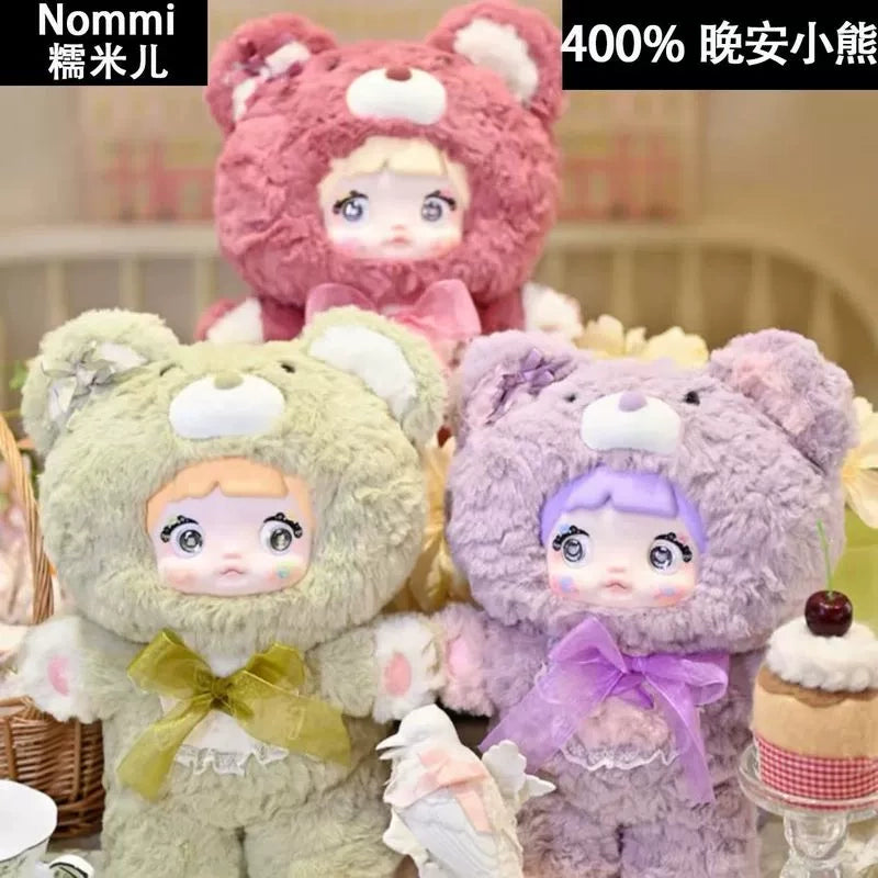 🧸🌙 Nommi 400% Good Night Bear Series Plush 🌙🧸