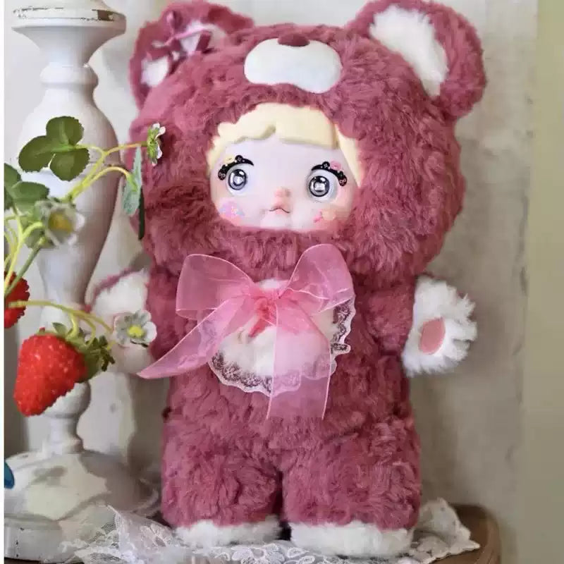 🧸🌙 Nommi 400% Good Night Bear Series Plush 🌙🧸