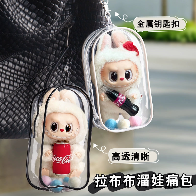 🛡️ DIY Dustproof Protective Cover – Transparent PVC Doll Bag 🛡️