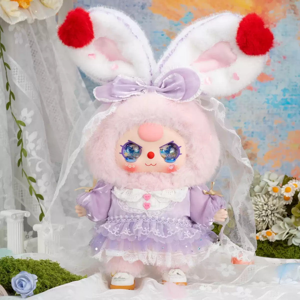 Baby Three embodies the dream of a Lolita with a 400%