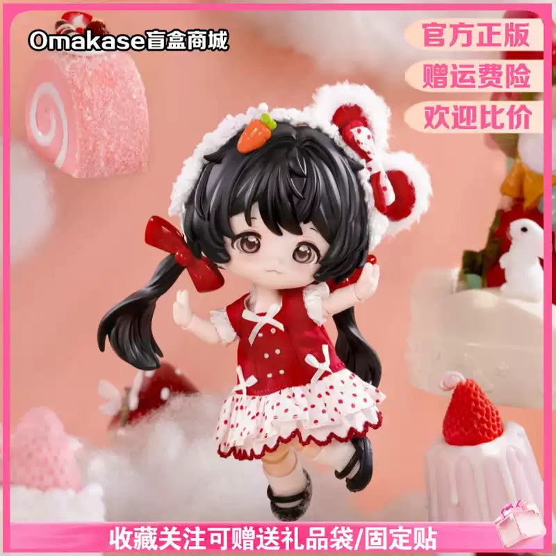 COME4FREE Milk Cake Dream Puff Series Blind Box
