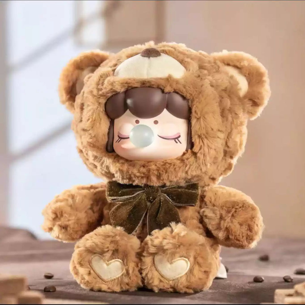 Rolife Nancy Chocolate-covered colorful plush bear(pre order)