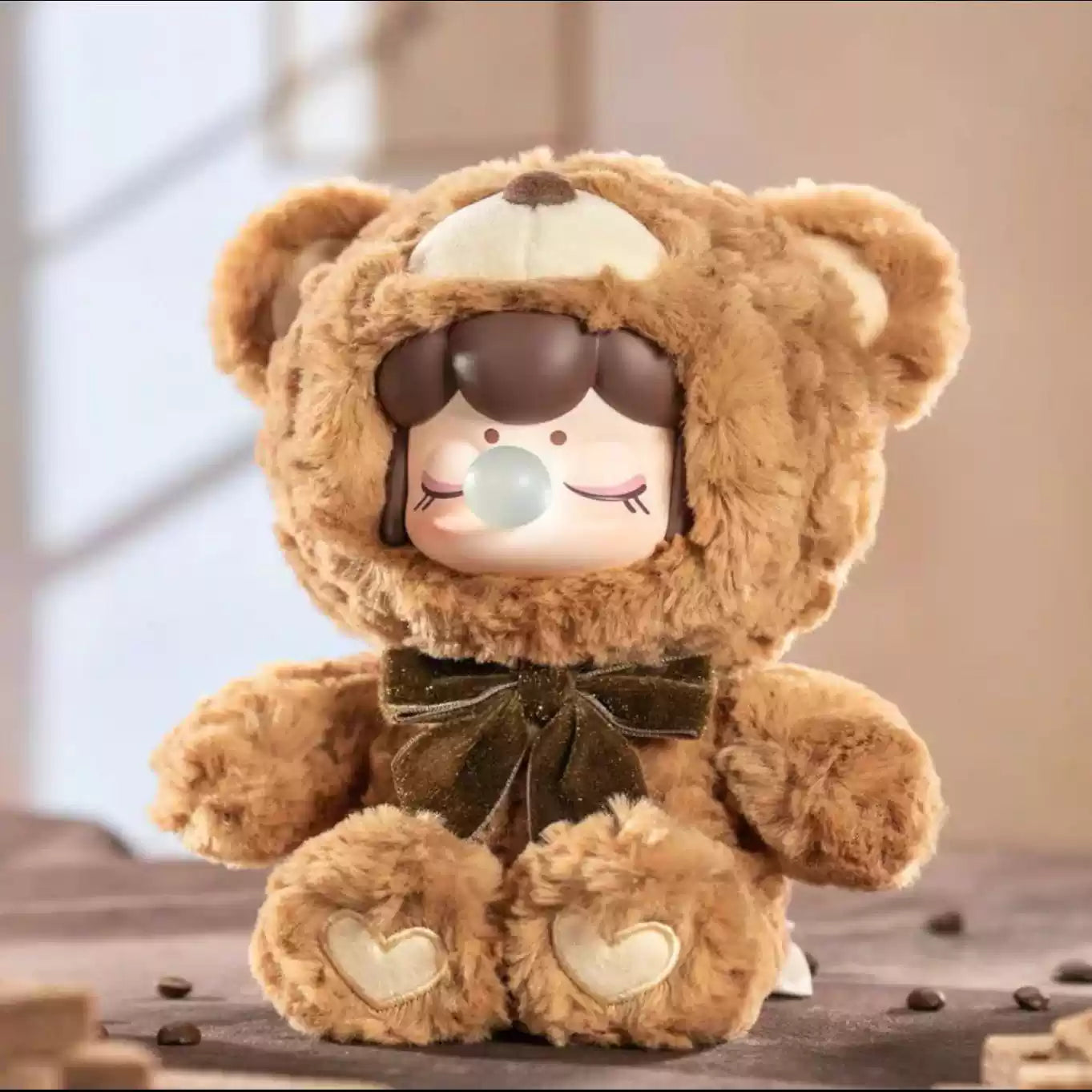 Rolife Nancy Chocolate-covered colorful plush bear(pre order)