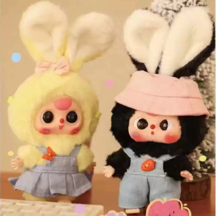 🐇 Baby Three Year Old – Macaron Little Rabbit Plush Series 🐇