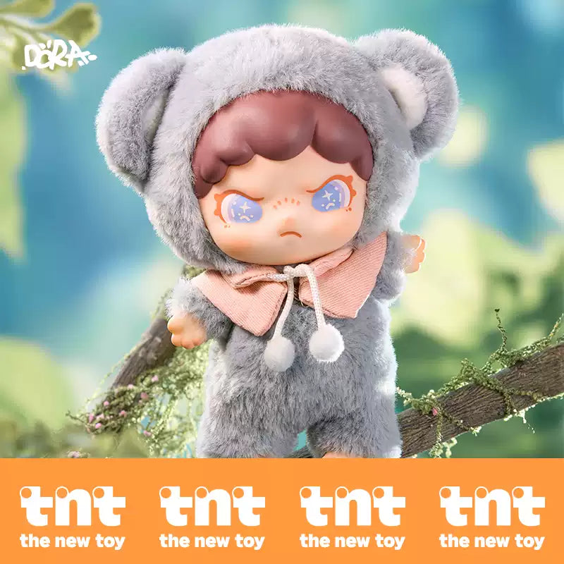 🧸 DORA – Big Sister Rongrong Animal Institute Series Vinyl Plush 🧸